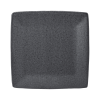 Better Homes & Gardens Dark Gray Square-Shaped Dinner Plate