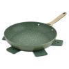 Thyme & Table Non-Stick 12" Supreme Fry Pan, Olive