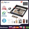 AlgoLaser Delta Laser Engraver 22W Output Laser Engraving Machine with 3.5" Touch Screen Laser Cutter for Wood Leather Arylics