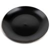 Thyme and Table Onyx Salad Plate, Black