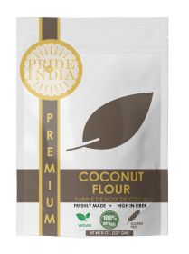 Coconut Flour by Pride of India – Gluten-Free Substitute for All-Purpose Flour – Ideal for Keto & Paleo Baking – Vegan & Rich in Fiber – Avail