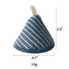 1 Pack Of 3pcs; 4.7"*3.5"; Triangular Insulation Pot Caps; For Kitchen Insulation; Pot Handles; Casserole; Enamel Pots; Cast Iron Pots