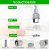 Manual Food Chopper Vegetable Chopper Dicer Garlic Mincer Onion Cutter Salad Press Chopper Hand Nut Chopper