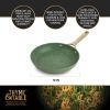 Thyme & Table Nonstick 10" Supreme Fry Pan, Olive