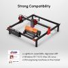 Algolaser Universal Raisers for All Algolaser Series Machine Alpla Delta DIY KIT Leg 105mm Height Easy Installation stable Feet