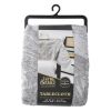 Thyme & Table 84" Tablecloth, Gray Marble