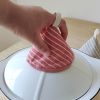 1 Pack Of 3pcs; 4.7"*3.5"; Triangular Insulation Pot Caps; For Kitchen Insulation; Pot Handles; Casserole; Enamel Pots; Cast Iron Pots