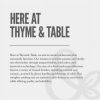 Thyme & Table 4-Pack Kitchen Towels, Celestial