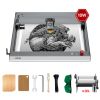 Ortur Laser Master 3 With Rotary Roller 20000mm/Min Off-line Control Laser Engraver and Cutter For Wood Metal Engraving Printer