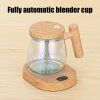 Fully Automatic Coffee Stirring Cup 400ml Electric Mixer Mug for Coffee Tea Milk Cocoa Self Stirring Coffee Mug Glass High Speed