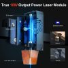 Ortur Laser Master 3 With Rotary Roller 20000mm/Min Off-line Control Laser Engraver and Cutter For Wood Metal Engraving Printer