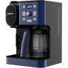 Cuisinart Coffee Maker, 12-Cup Glass Carafe, Automatic Hot & Iced Coffee Maker, Single Server Brewer, Navy Blue, SS-16